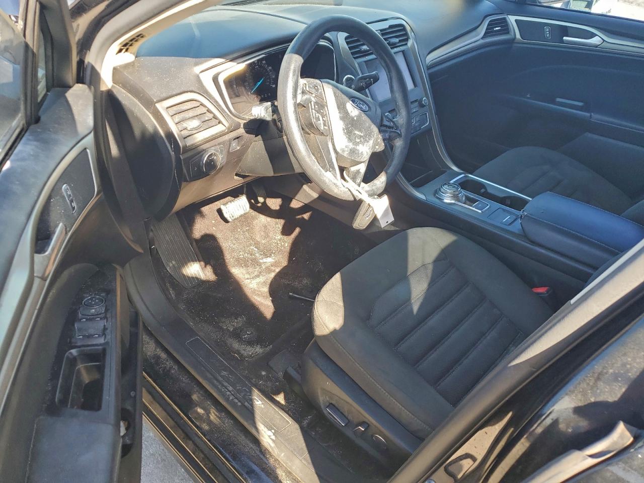 2017 Ford Fusion Se VIN: 3FA6P0HD6HR364244 Lot: 94656685