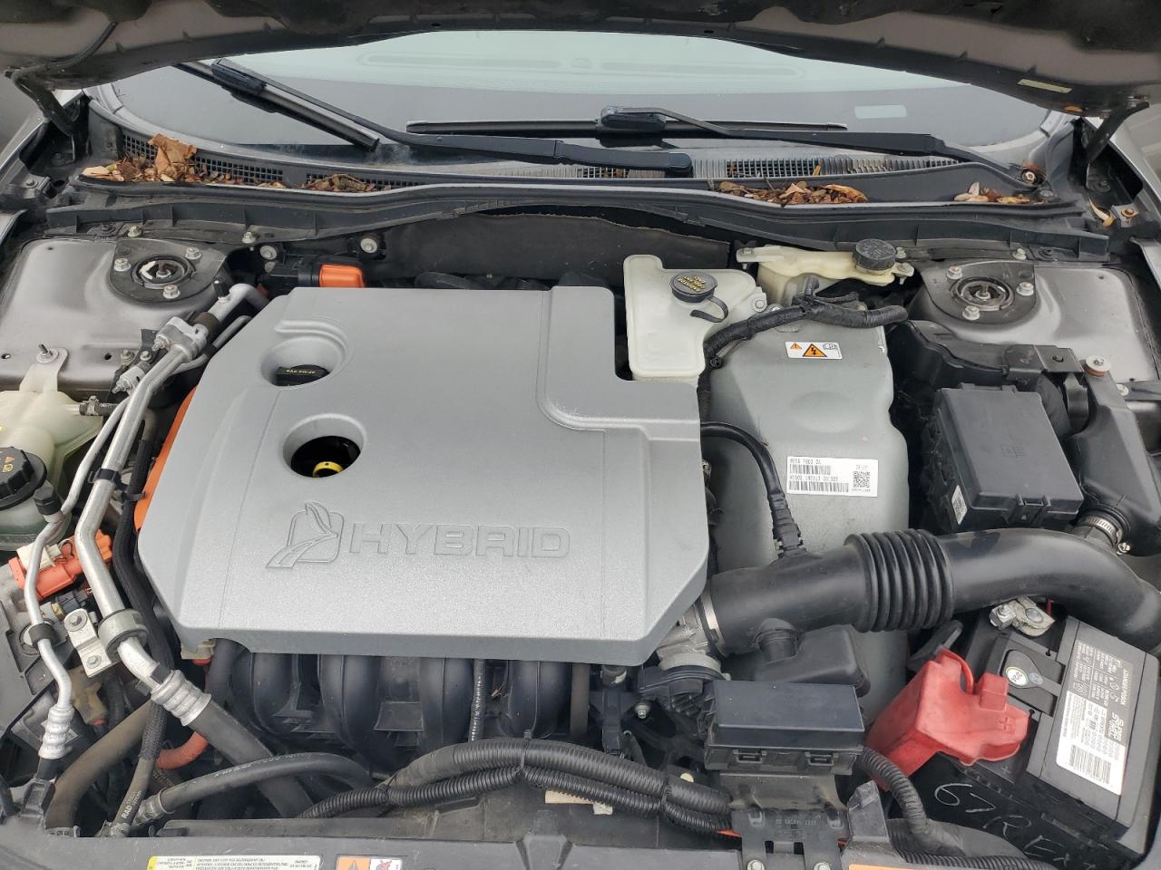 2010 Ford Fusion Hybrid VIN: 3FADP0L3XAR425347 Lot: 92448975