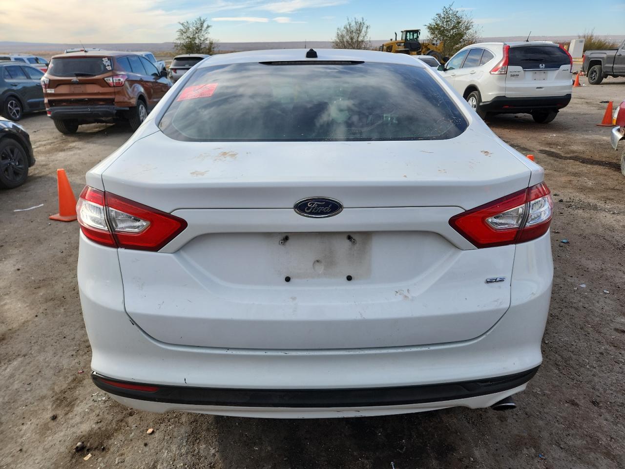 2013 Ford Fusion Se VIN: 3FA6P0H78DR242781 Lot: 92786255