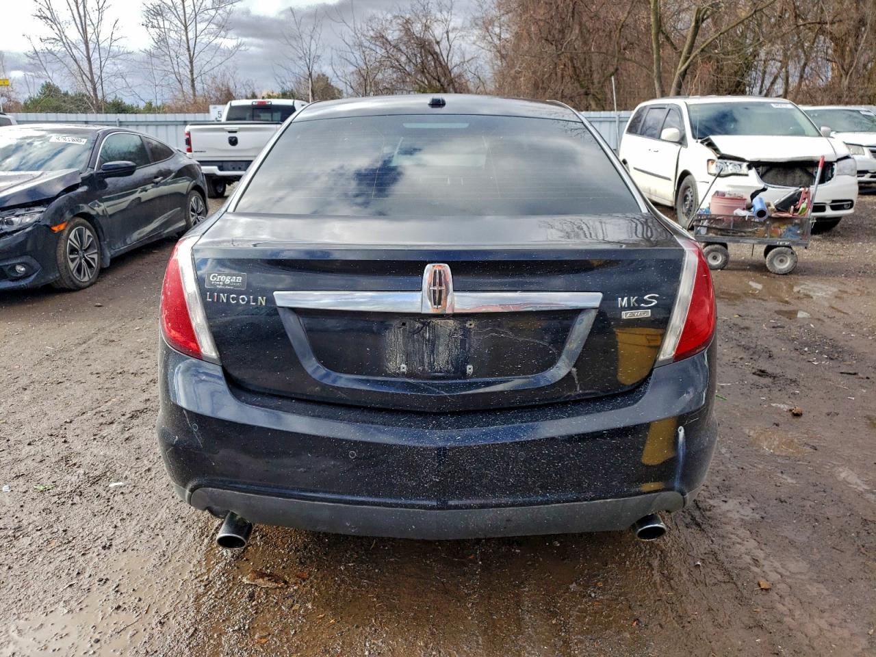 2011 Lincoln Mks VIN: 1LNHL9ER0BG604093 Lot: 94743635