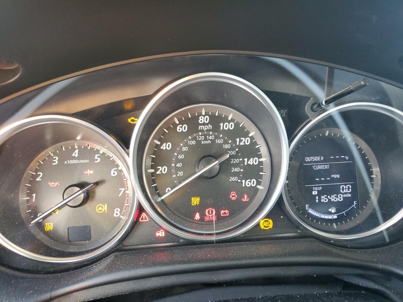 2014 Mazda Cx-5 Touring VIN: JM3KE2CY5E0423775 Lot: 91690695