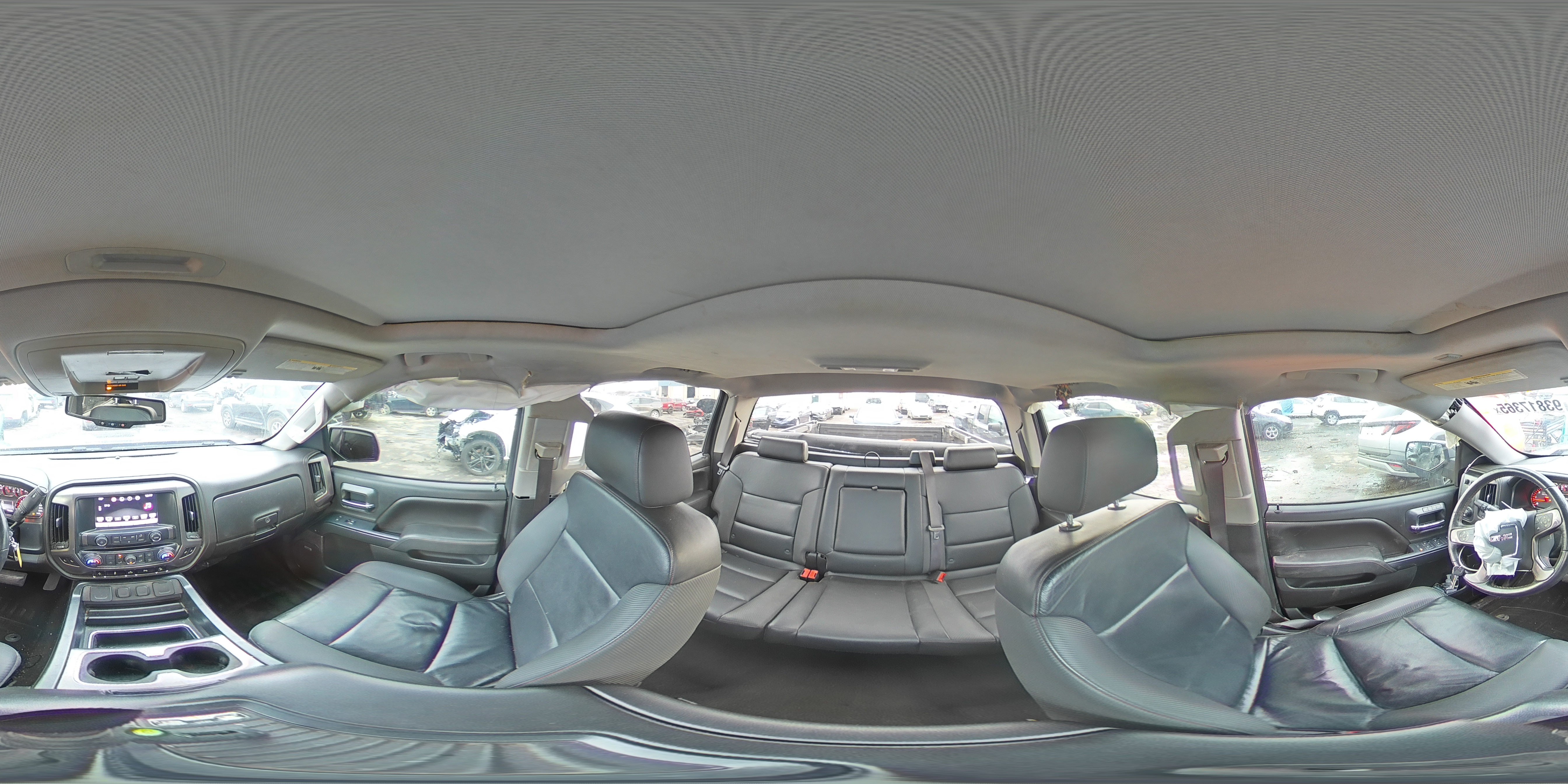 2016 GMC Sierra K1500 Slt VIN: 3GTU2NECXGG185479 Lot: 93817365