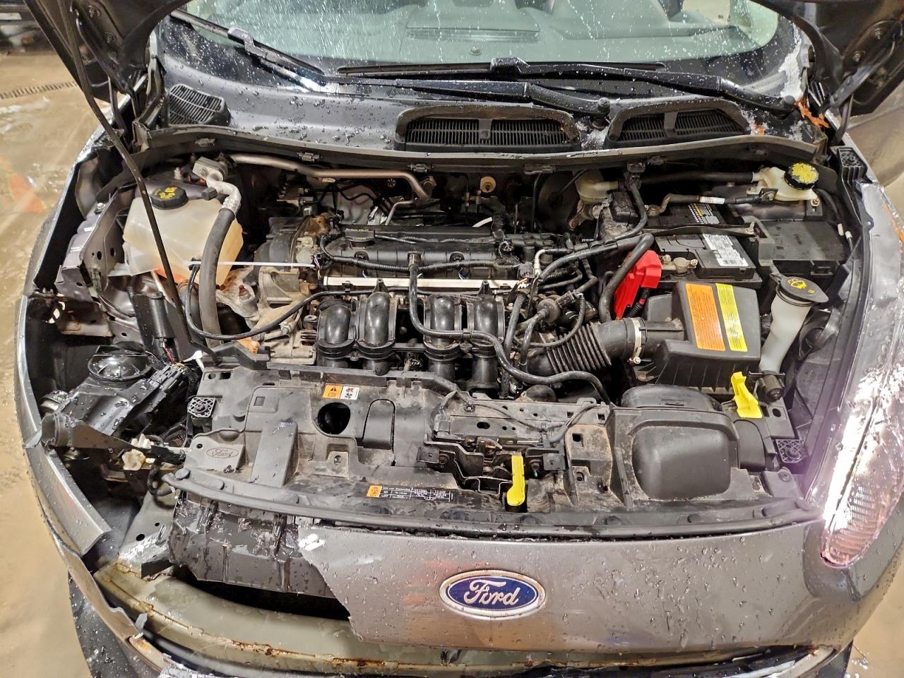 2014 Ford Fiesta Se VIN: 3FADP4EJ0EM186218 Lot: 94361555