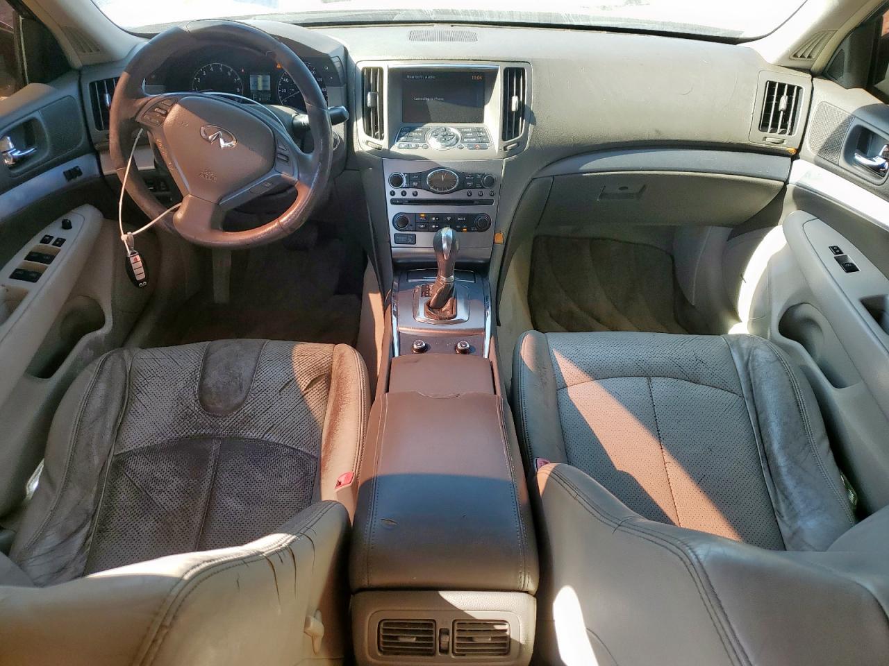 2010 Infiniti G37 Base VIN: JN1CV6AP7AM404262 Lot: 91926225