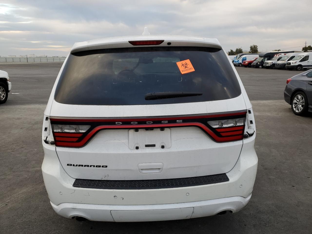 2015 Dodge Durango Sxt VIN: 1C4RDHAG5FC784415 Lot: 85432085