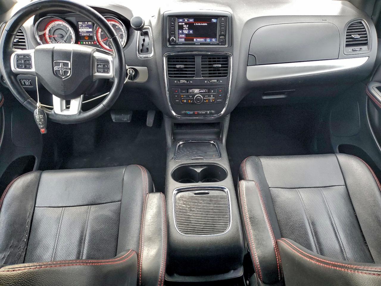 2019 Dodge Grand Caravan Gt VIN: 2C4RDGEG4KR533858 Lot: 93645145