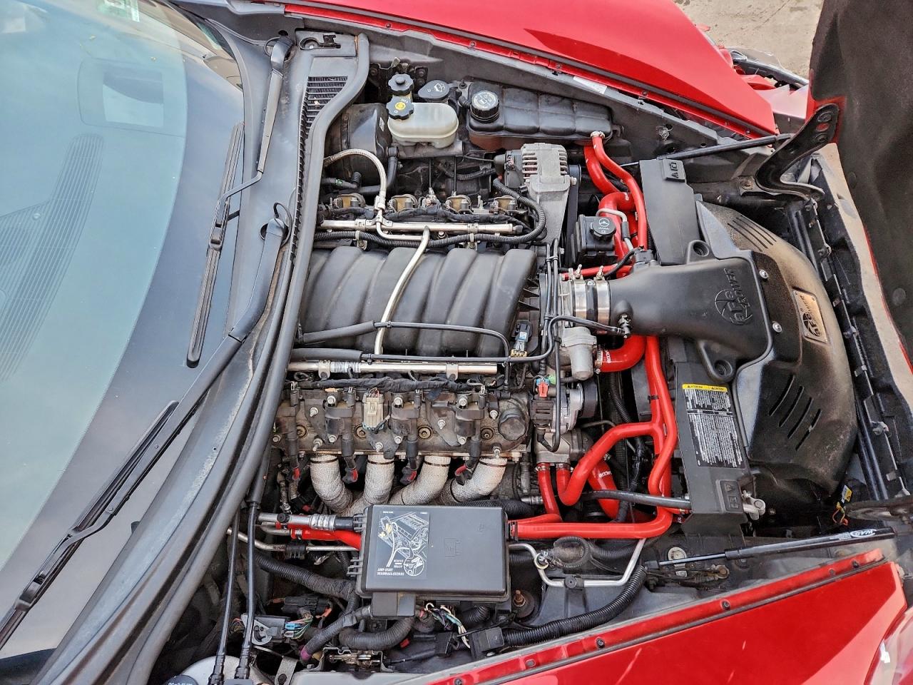 2007 Chevrolet Corvette Z06 VIN: 1G1YY26E375129656 Lot: 93431865