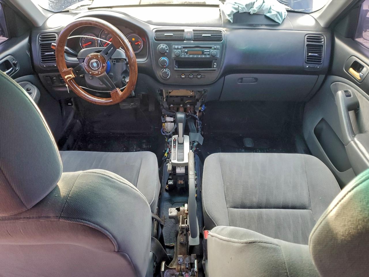 2003 Honda Civic Ex VIN: 1HGES26763L008348 Lot: 94534755