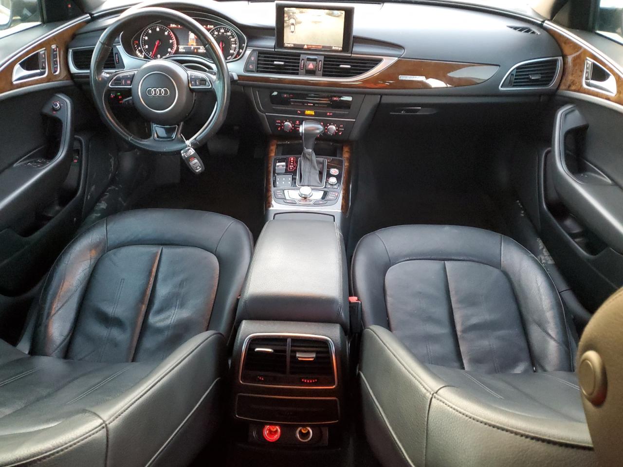 2015 Audi A6 Premium Plus VIN: WAUGFAFCXFN020057 Lot: 92788465