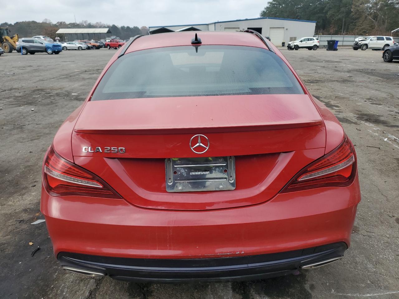 2018 Mercedes-Benz Cla 250 VIN: WDDSJ4EB0JN555984 Lot: 93314785