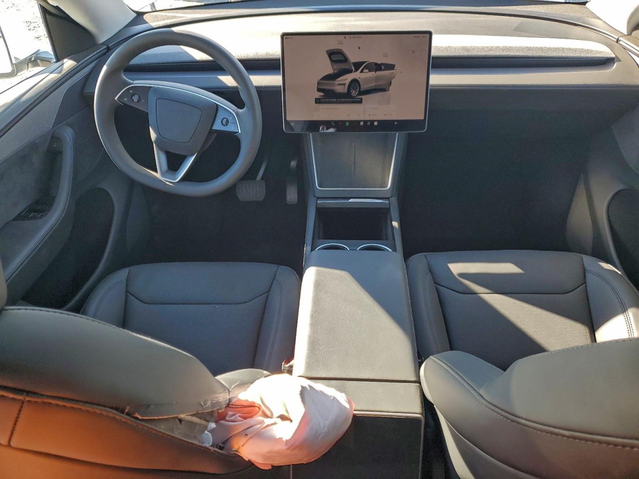 2026 Tesla Model Y VIN: 7SAYGDED7TF378522 Lot: 94409385