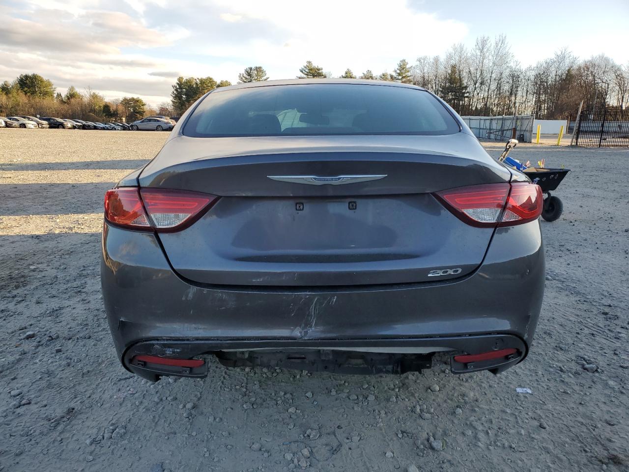 2015 Chrysler 200 Limited VIN: 1C3CCCAB3FN703940 Lot: 93250935