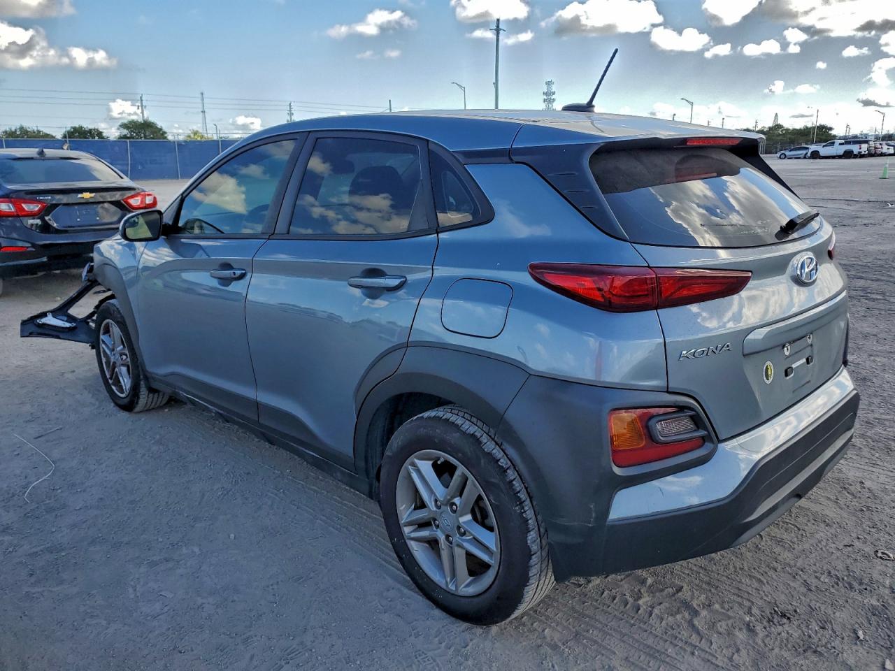 2021 Hyundai Kona Se VIN: KM8K12AA4MU665809 Lot: 94243615