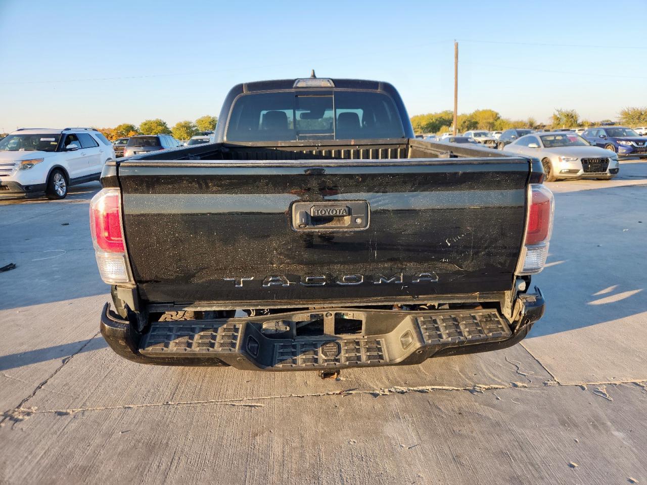 2020 Toyota Tacoma Double Cab VIN: 3TMDZ5BN1LM083209 Lot: 91889505