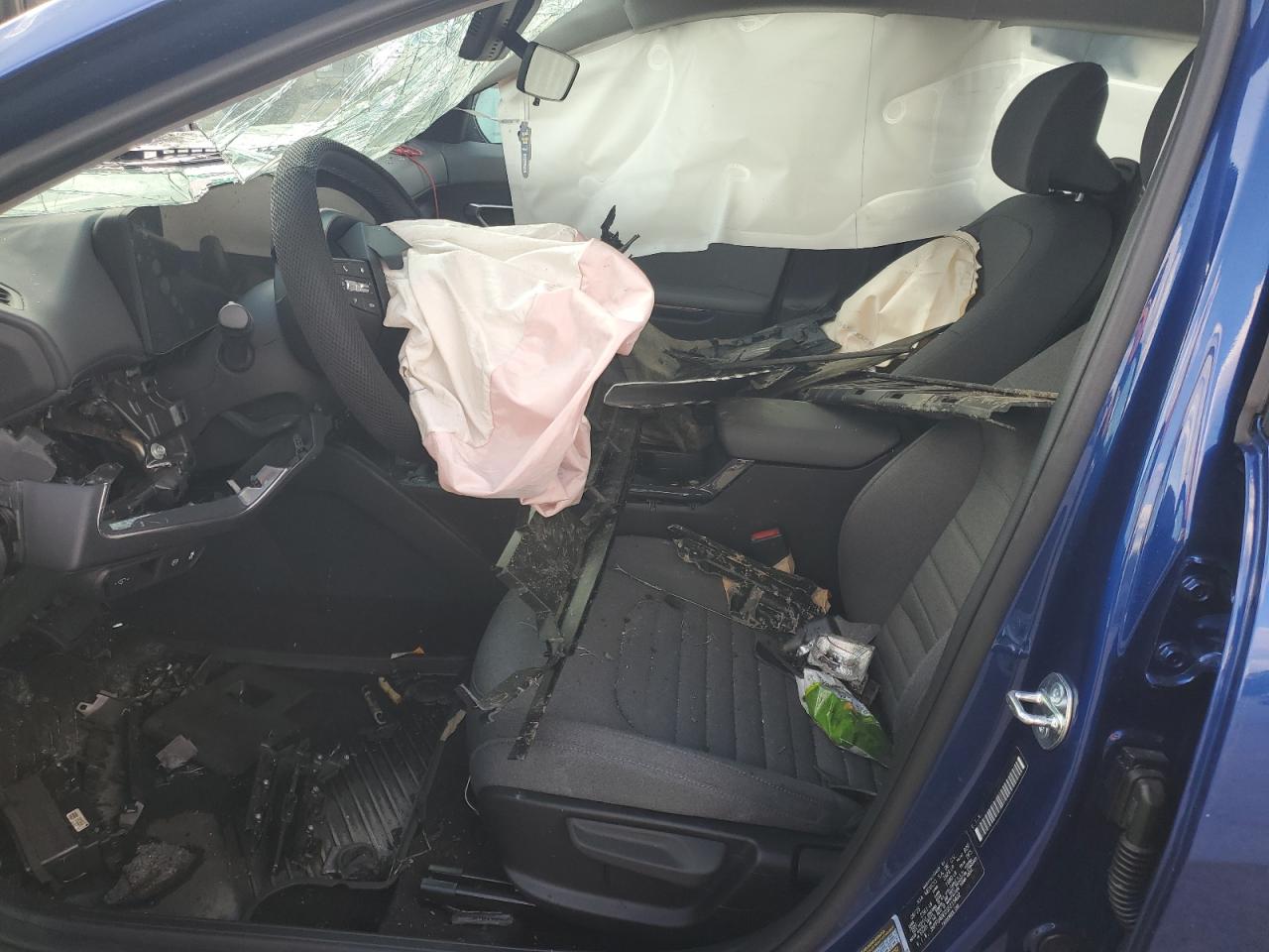 2025 Kia K4 Ex VIN: 3KPFU4DE0SE215402 Lot: 92884875