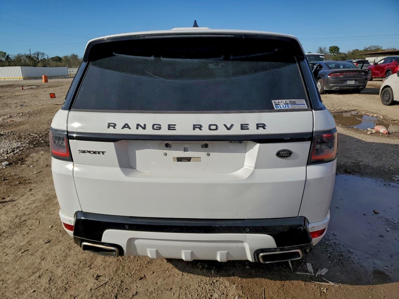 2019 Land Rover Range Rover Sport Hse Dynamic VIN: SALWV2SV6KA848731 Lot: 94644715