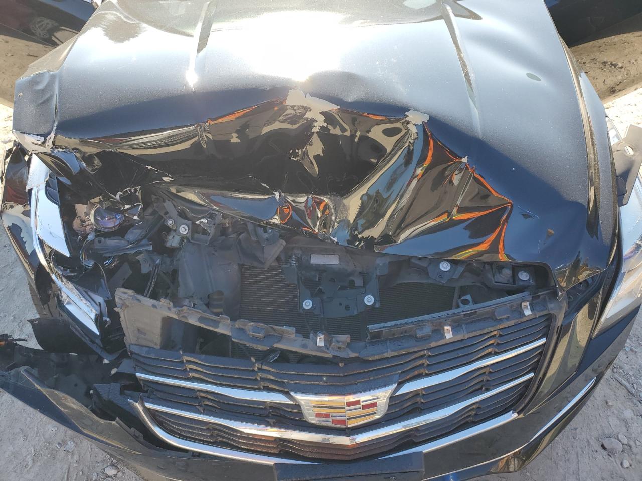 2018 Cadillac Ats VIN: 1G6AA1RX2J0182599 Lot: 91619535