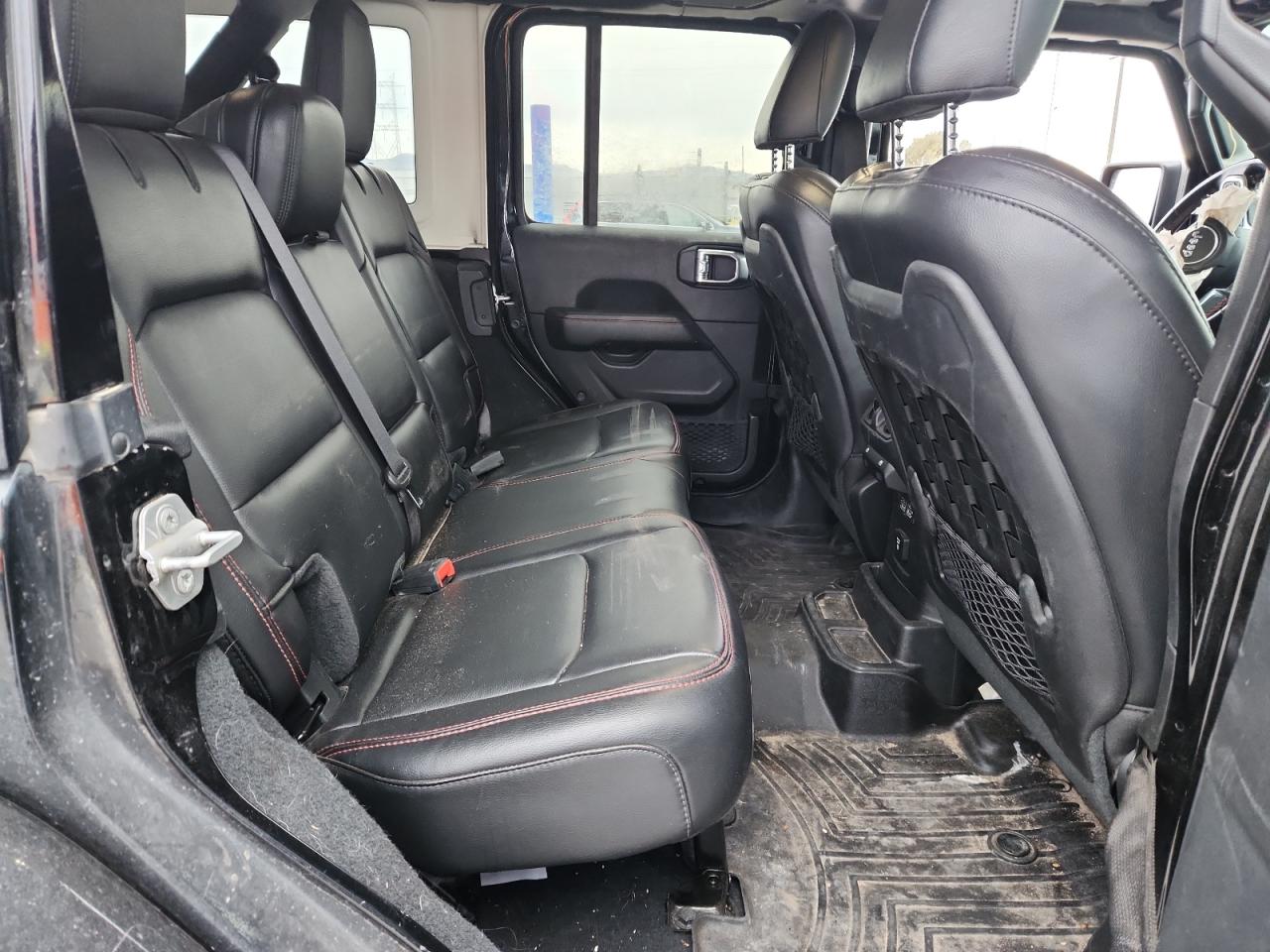 2020 Jeep Wrangler Unlimited Rubicon VIN: 1C4HJXFNXLW176695 Lot: 91490595