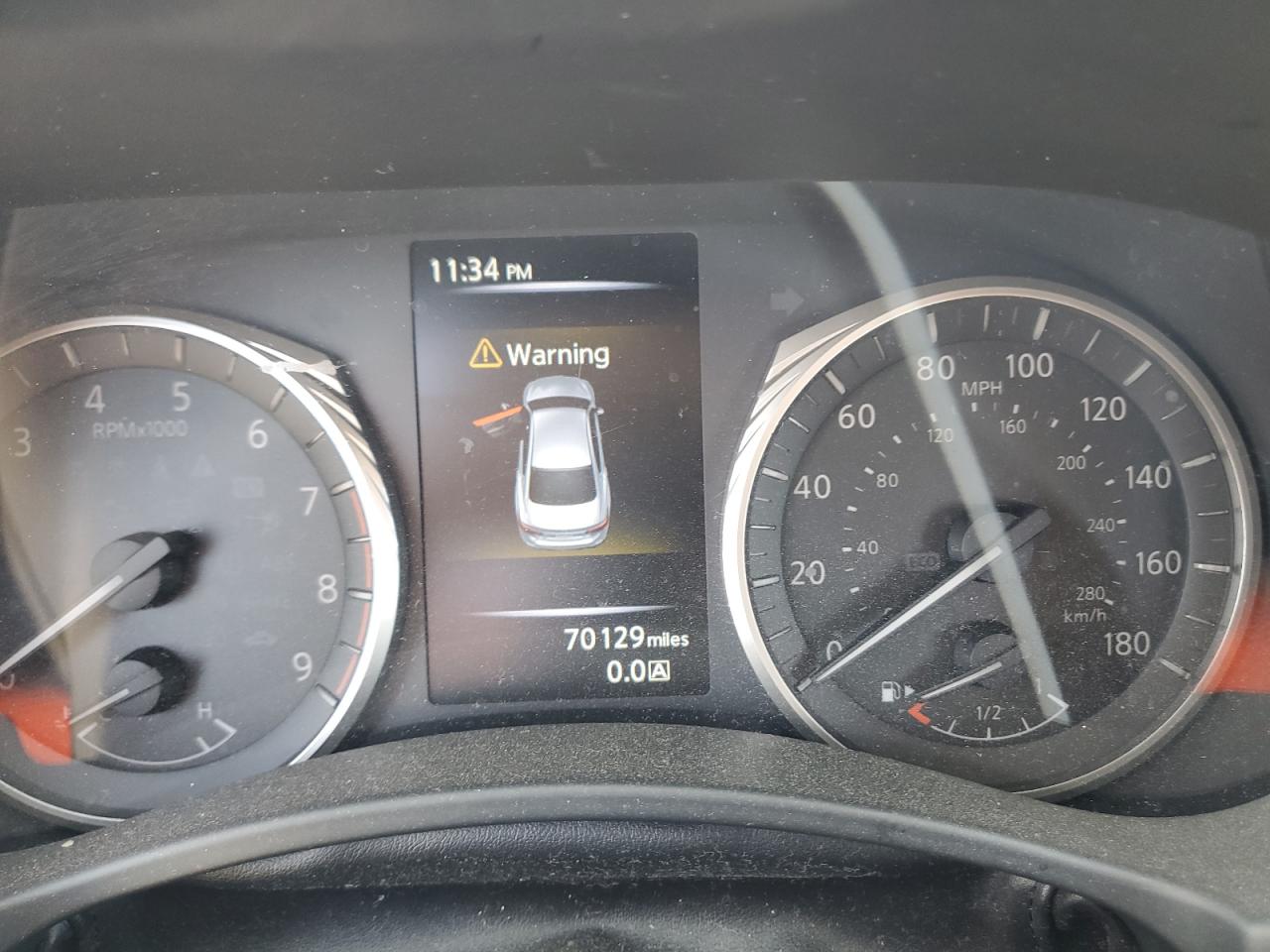 2019 Infiniti Q50 Luxe VIN: JN1EV7APXKM514545 Lot: 91575755