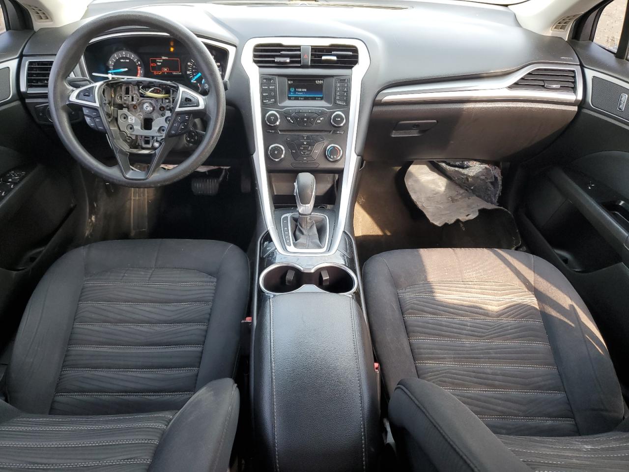 2016 Ford Fusion Se VIN: 3FA6P0H77GR344044 Lot: 91910215