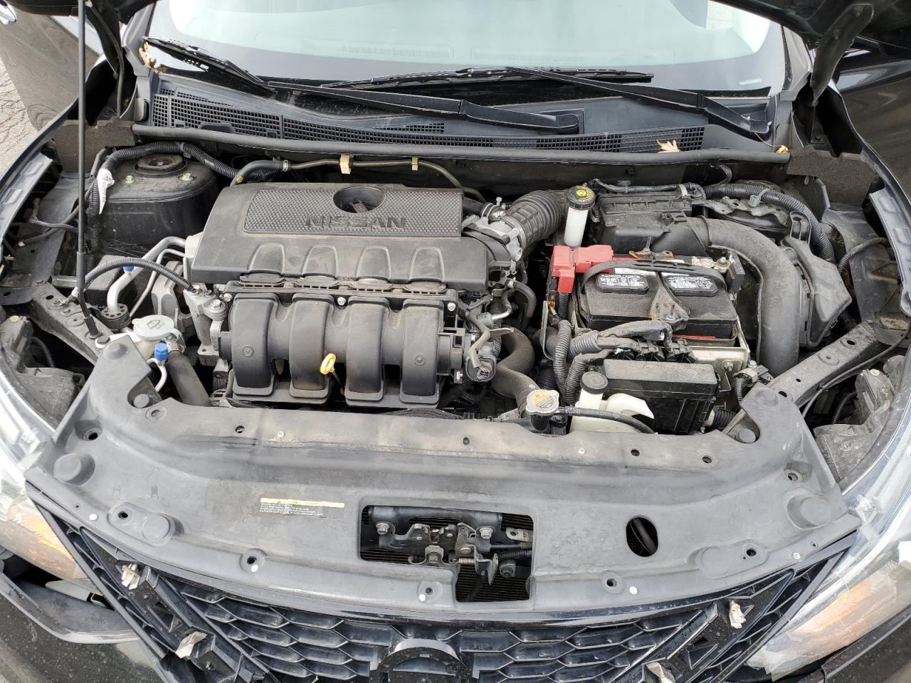 2018 Nissan Sentra S VIN: 3N1AB7AP5JY250377 Lot: 91099065