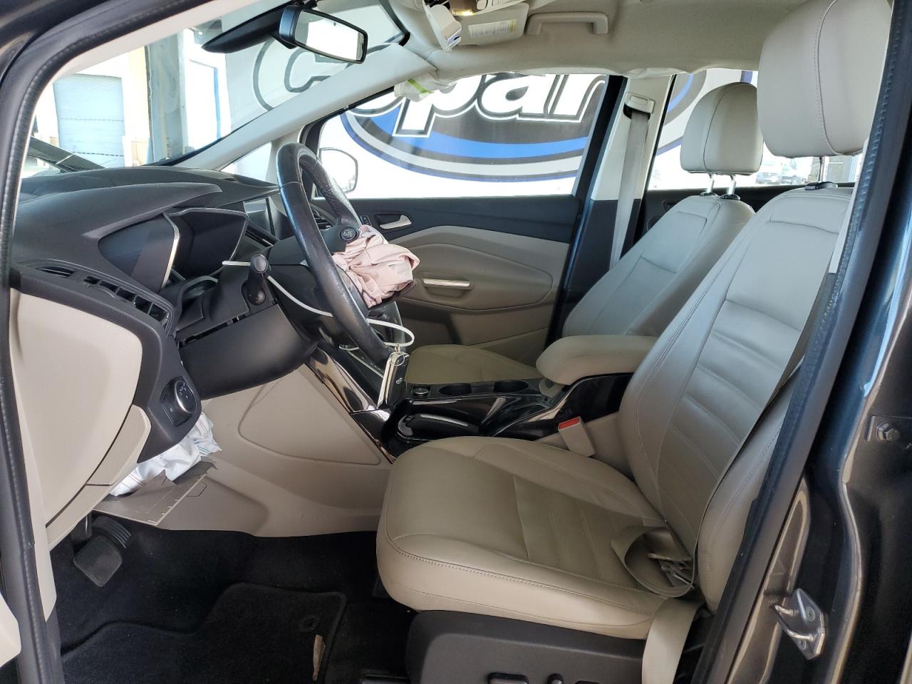 2017 Ford C-Max Titanium VIN: 1FADP5FU2HL110181 Lot: 92136065