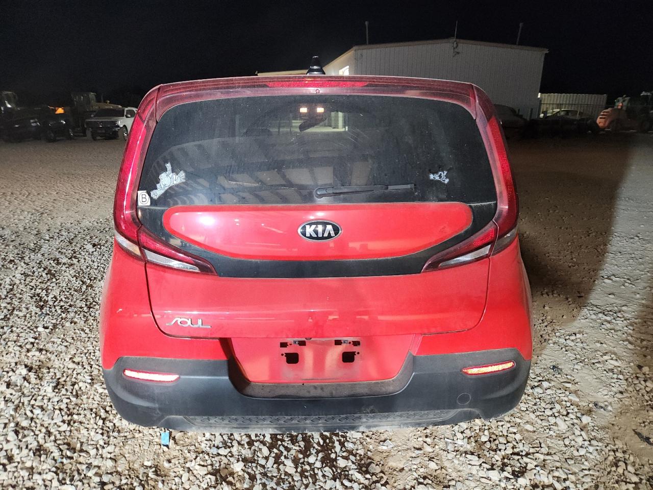 2020 Kia Soul Lx VIN: KNDJ23AU7L7700563 Lot: 92933535