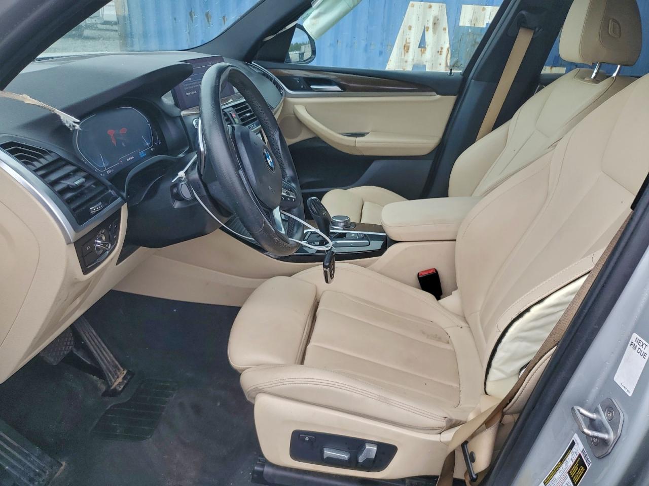 2020 BMW X3 Sdrive30I VIN: 5UXTY3C02LLE55178 Lot: 94128405