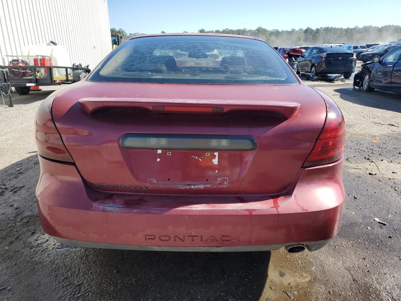 2006 Pontiac Grand Prix VIN: 2G2WP552461135805 Lot: 91267865