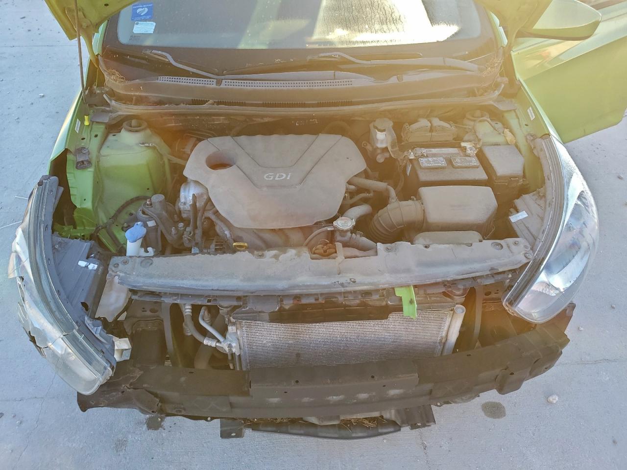 2013 Hyundai Accent Gls VIN: KMHCT5AE9DU066830 Lot: 92352765