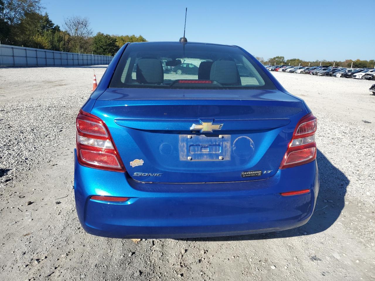 2017 Chevrolet Sonic Lt VIN: 1G1JD5SH8H4143512 Lot: 91028015
