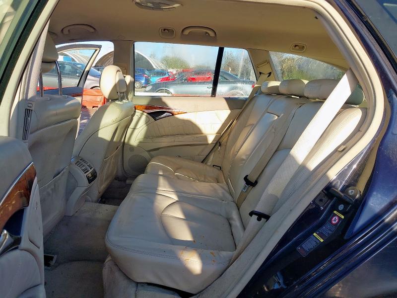 2005 MERCEDES-BENZ E CLASS E320 CDI ELEGANCE [EURO 4] 5DR TIP AUTO
