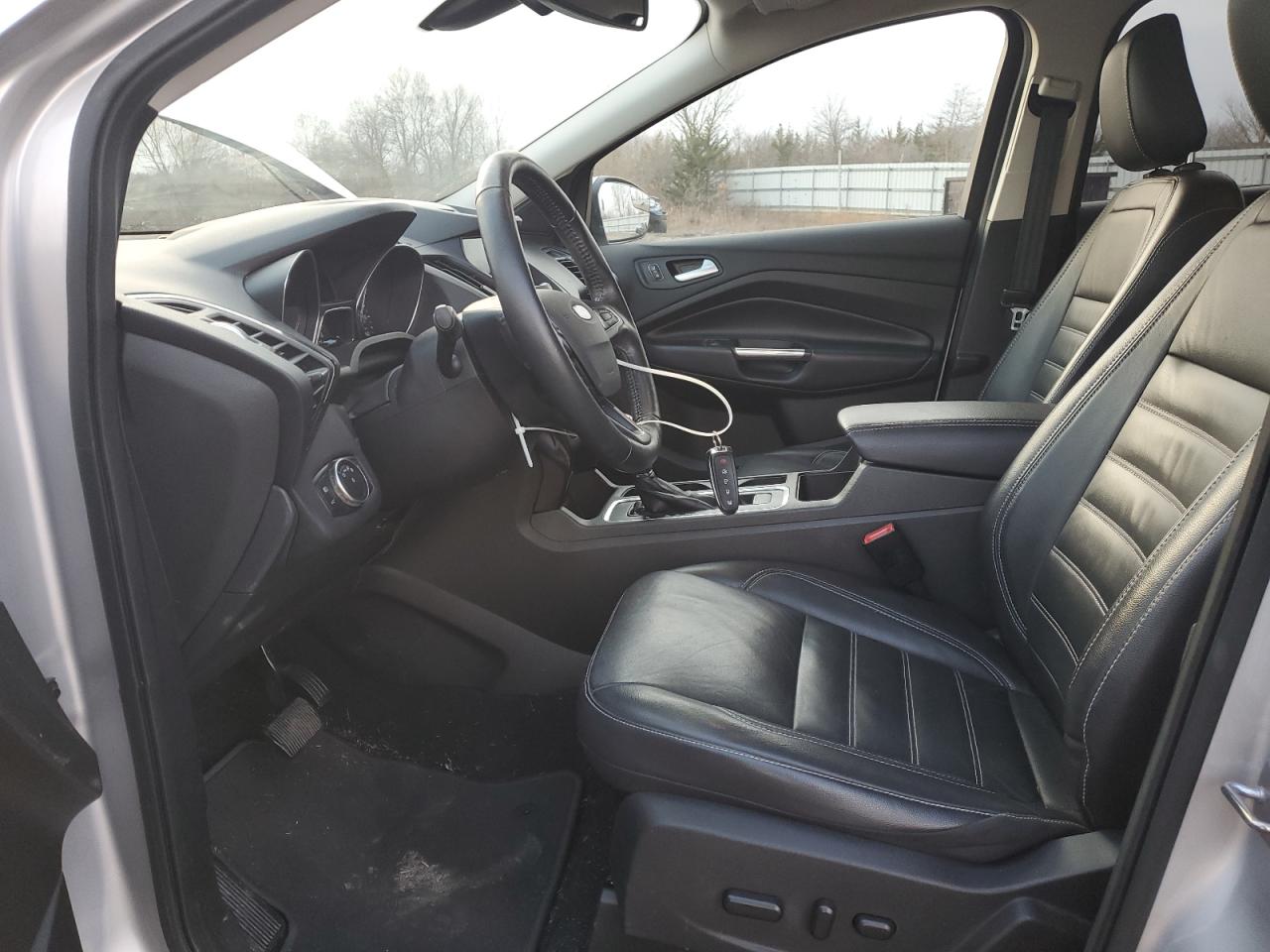 2018 Ford Escape Titanium VIN: 1FMCU0J95JUD16885 Lot: 93704585