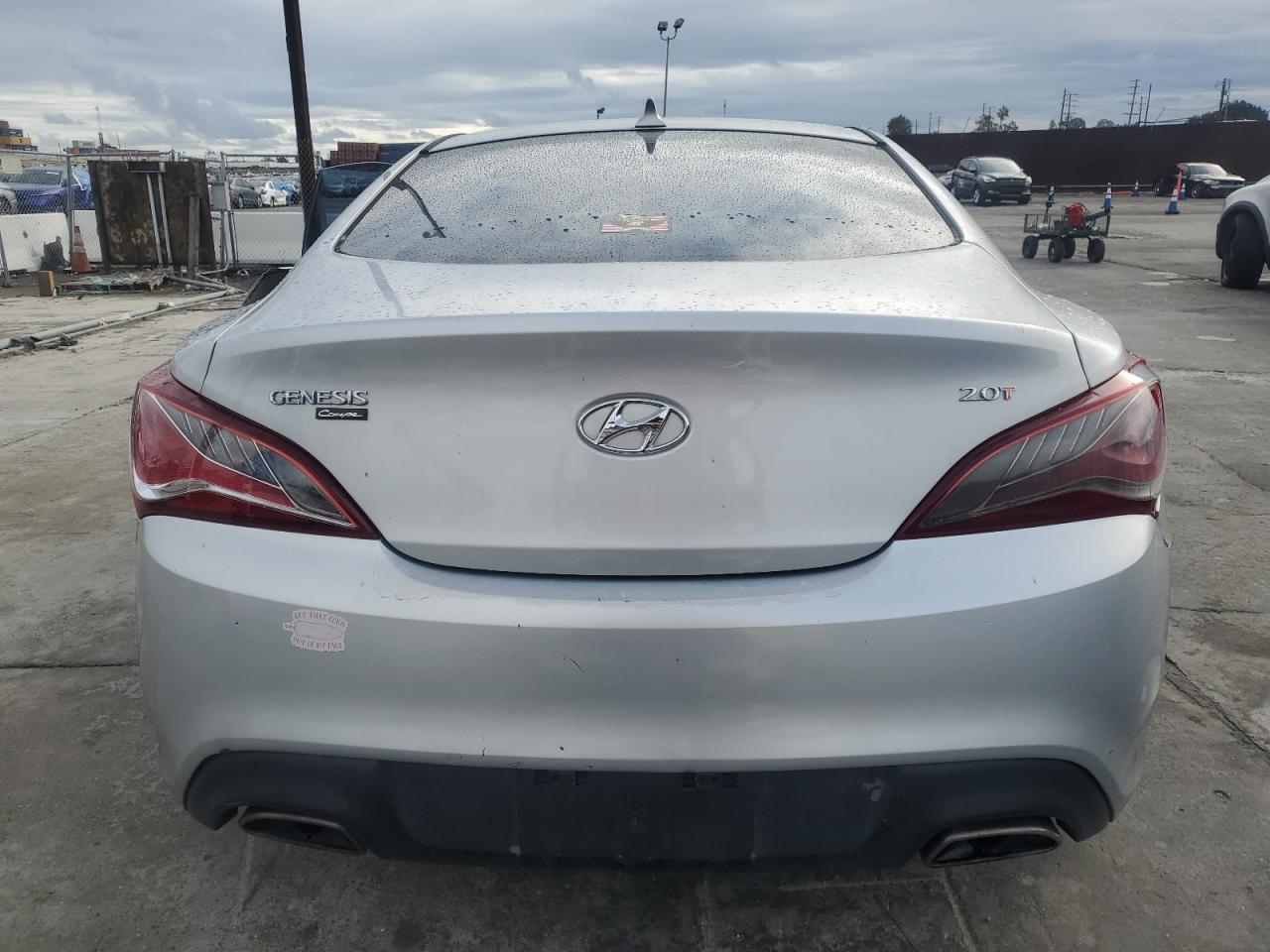 2013 Hyundai Genesis Coupe 2.0T VIN: KMHHT6KD4DU084671 Lot: 92859715