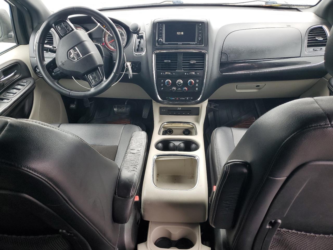 2014 Dodge Grand Caravan Sxt VIN: 2C4RDGCG4ER305737 Lot: 90715535