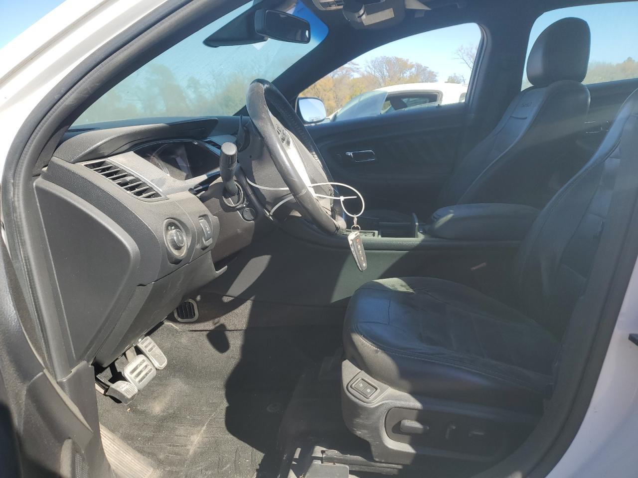 2015 Ford Taurus Sho VIN: 1FAHP2KT7FG167298 Lot: 91015685