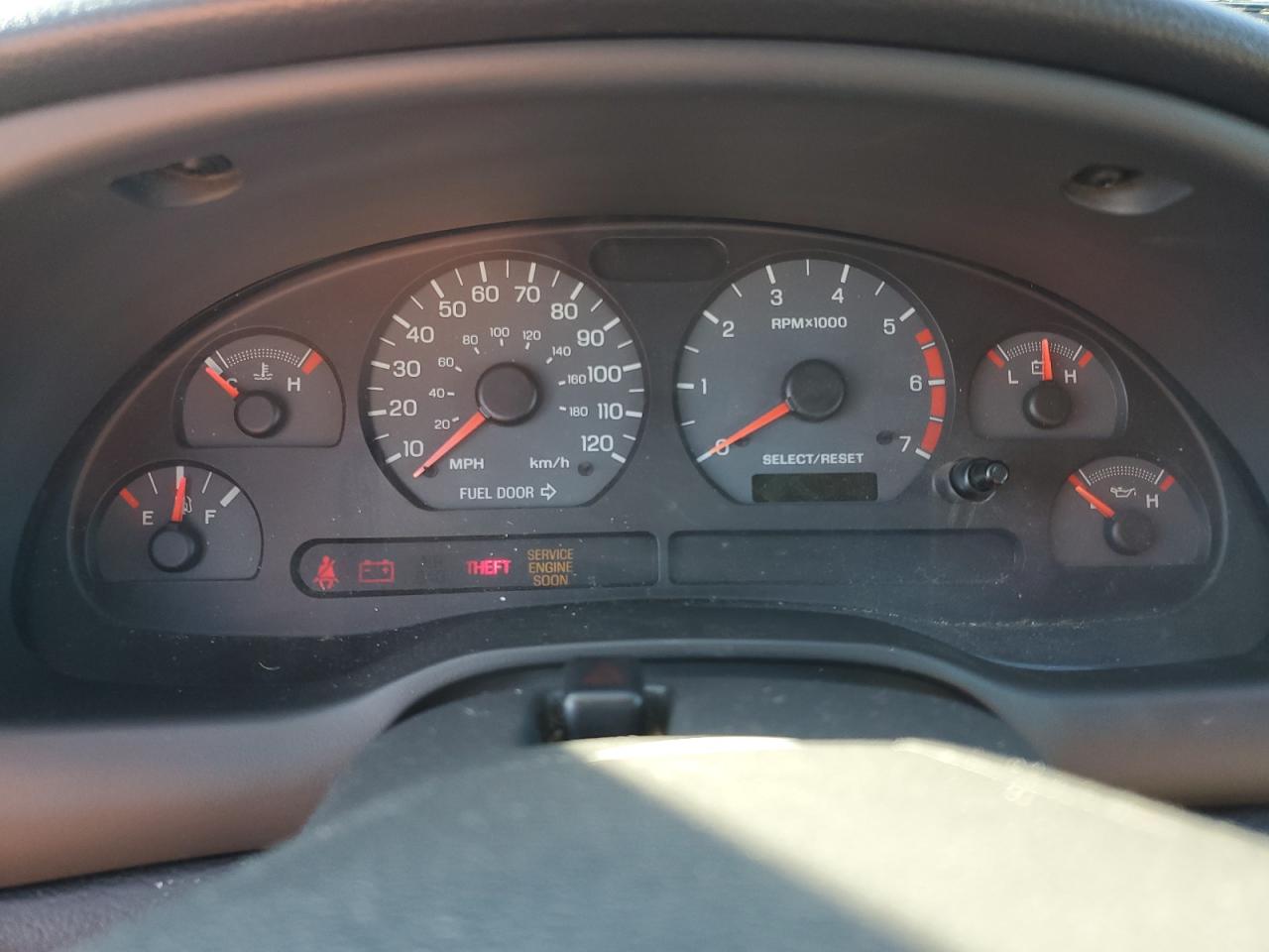 2001 Ford Mustang VIN: 1FAFP44471F125043 Lot: 92505355