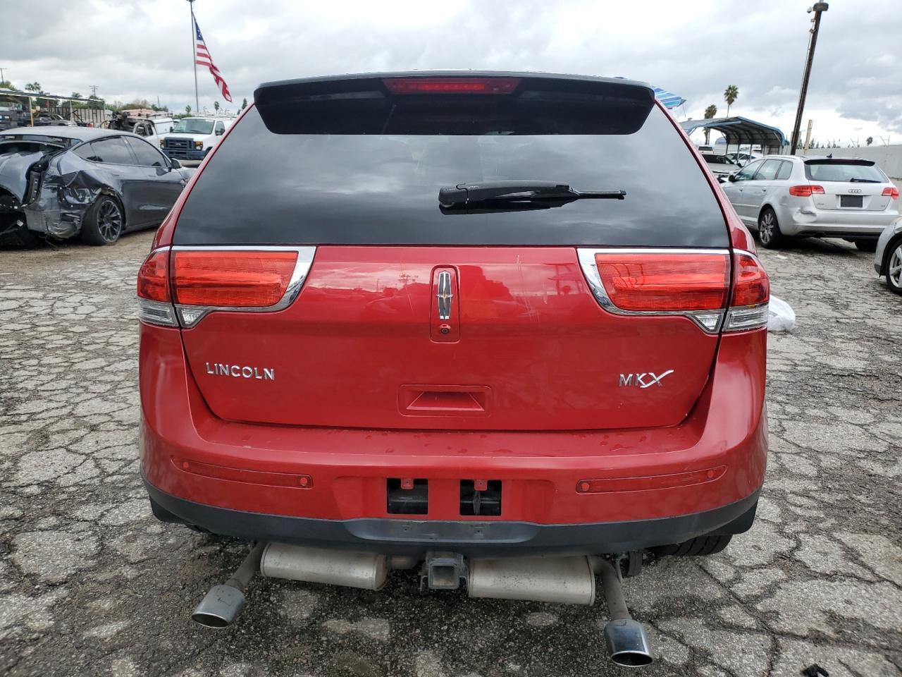 2011 Lincoln Mkx VIN: 2LMDJ6JK3BBJ19809 Lot: 92406305