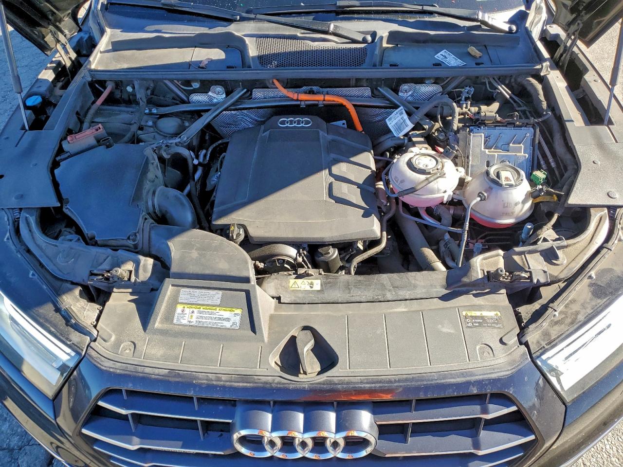 2020 Audi Q5 E Premium VIN: WA1G2AFY5L2066350 Lot: 93521975