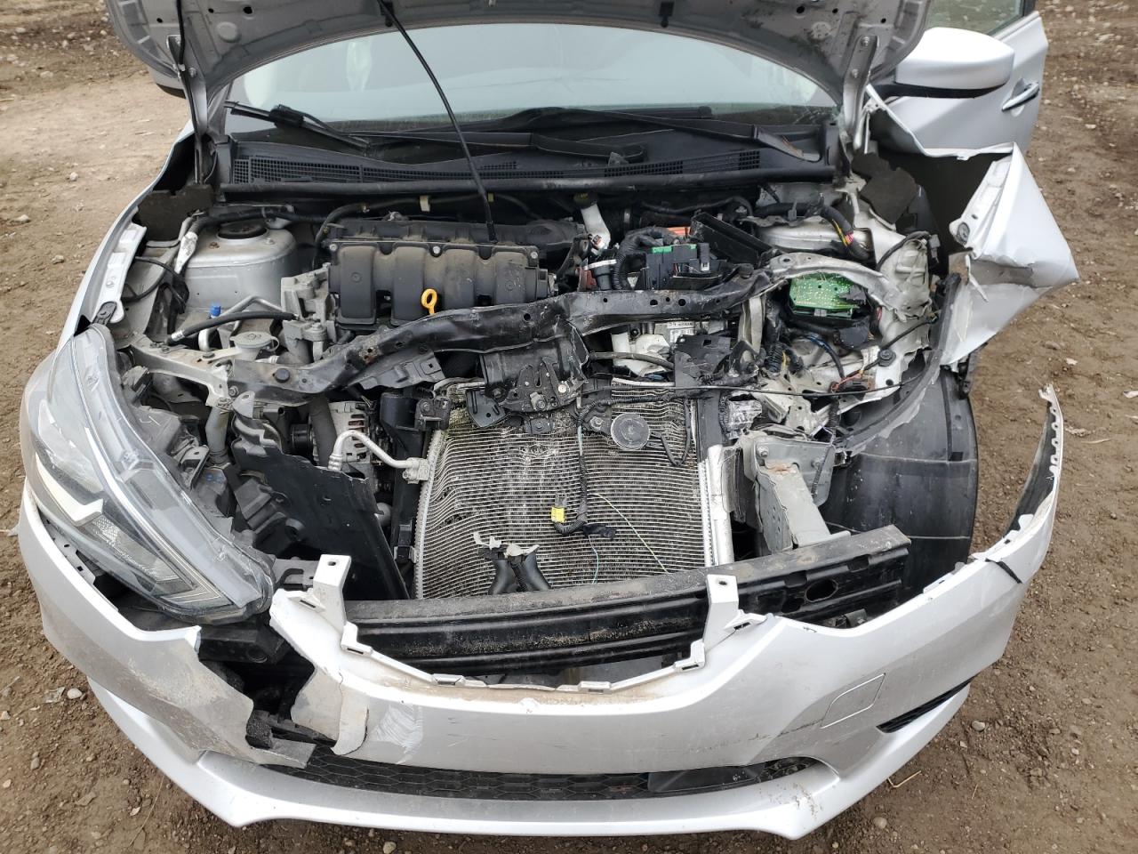 2018 Nissan Sentra S VIN: 3N1AB7AP2JY237179 Lot: 92911865