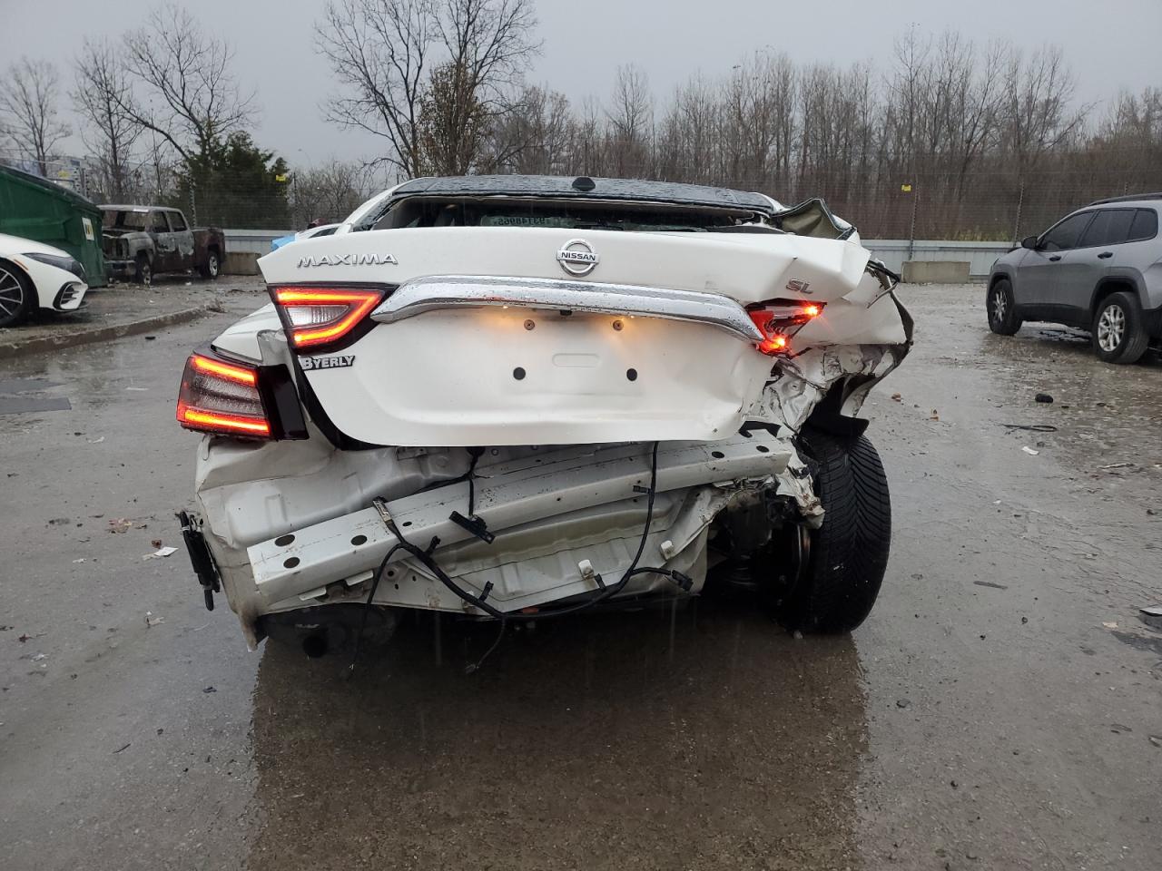 2019 Nissan Maxima S VIN: 1N4AA6AV5KC361925 Lot: 93148965