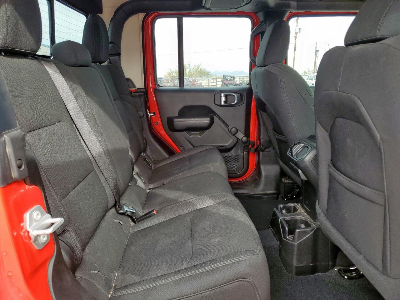 2023 Jeep Gladiator Sport VIN: 1C6HJTAG3PL503325 Lot: 91350625