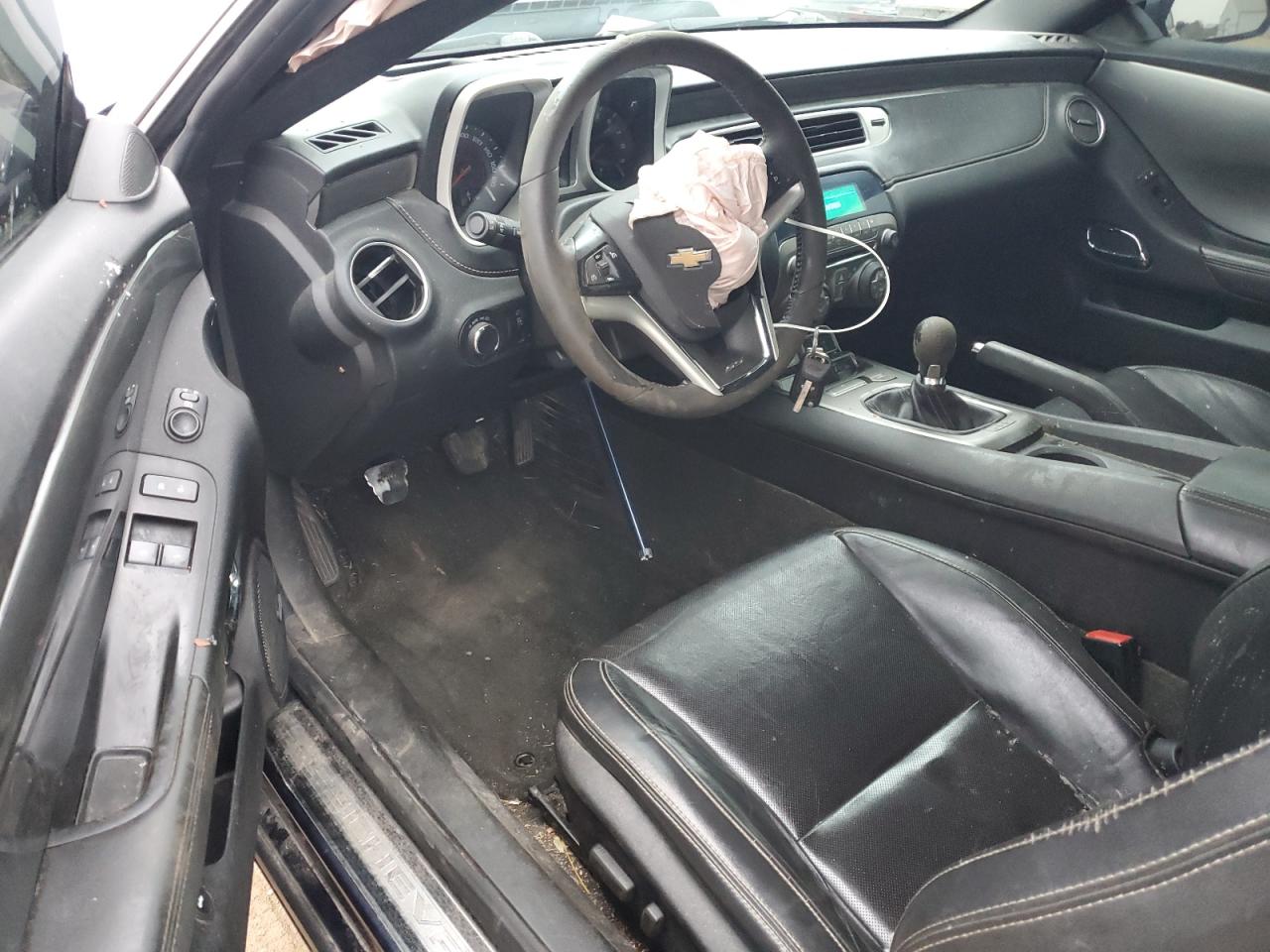 2012 Chevrolet Camaro 2Ss VIN: 2G1FT1EW0C9203381 Lot: 94033525