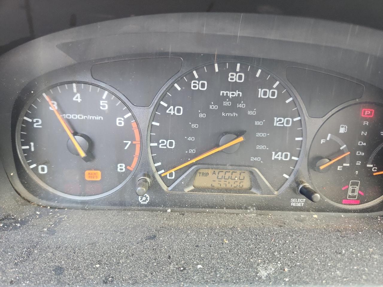 2001 Honda Accord Lx VIN: 1HGCG56481A072142 Lot: 91632385