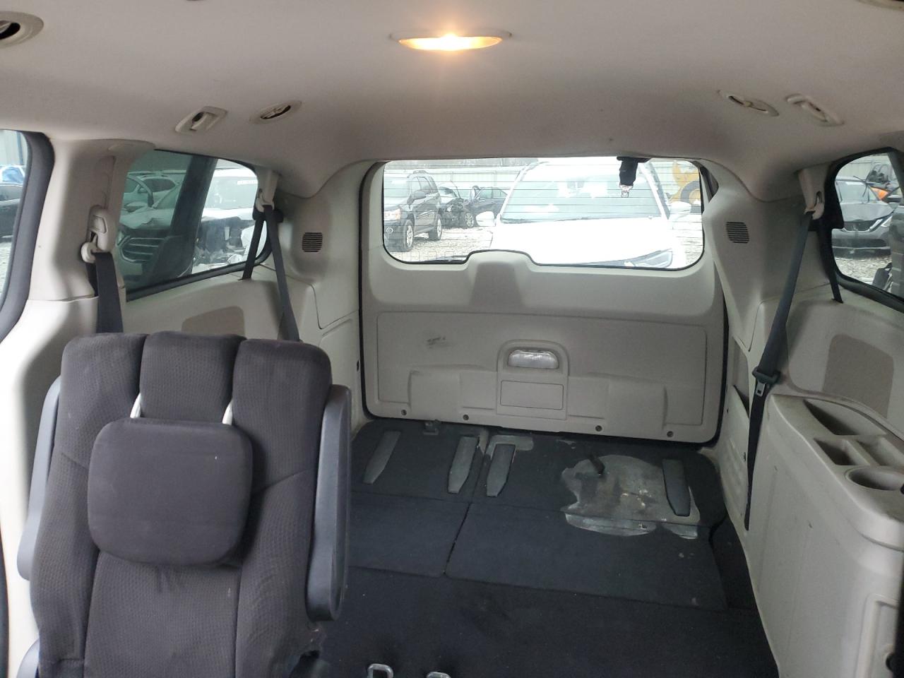 2012 Dodge Grand Caravan Sxt VIN: 2C4RDGCG5CR215736 Lot: 92104485