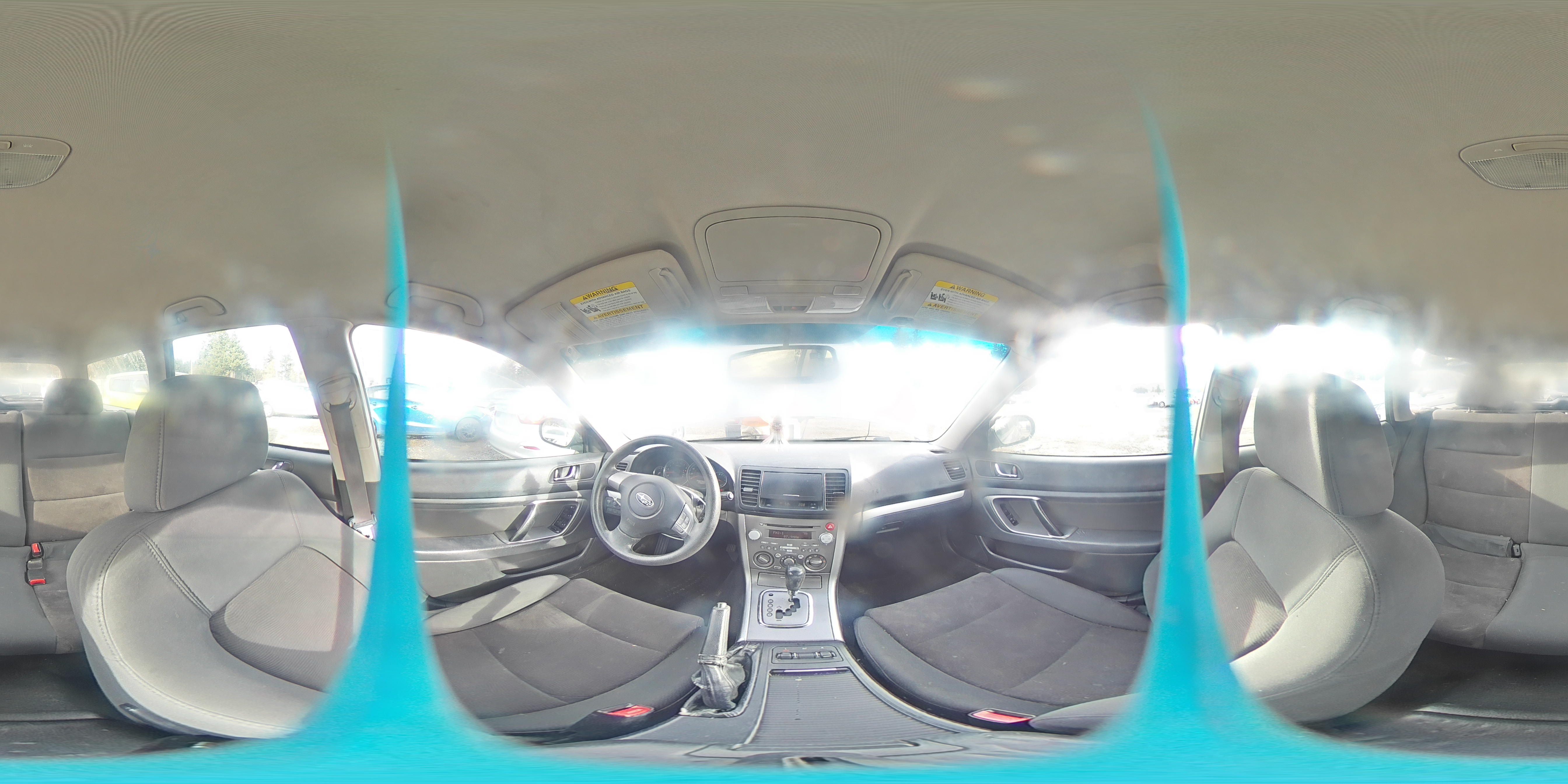 2008 Subaru Outback 2.5I VIN: 4S4BP61C287301156 Lot: 94115955