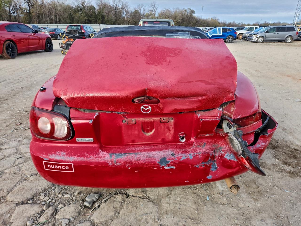 2003 Mazda Mx-5 Miata Base VIN: JM1NB353430301010 Lot: 94119305