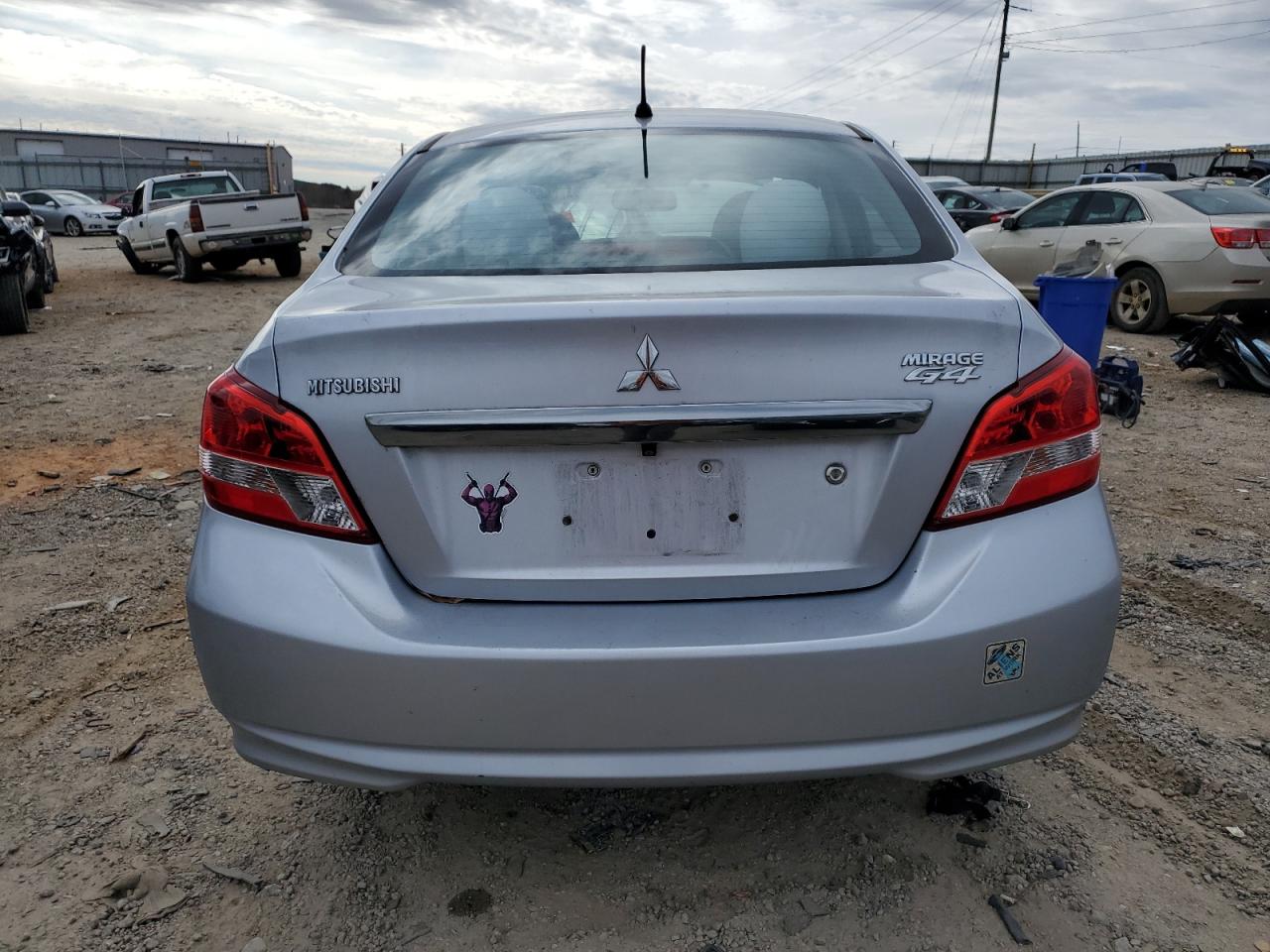 2017 Mitsubishi Mirage G4 Es VIN: ML32F3FJ0HHF08755 Lot: 92480965