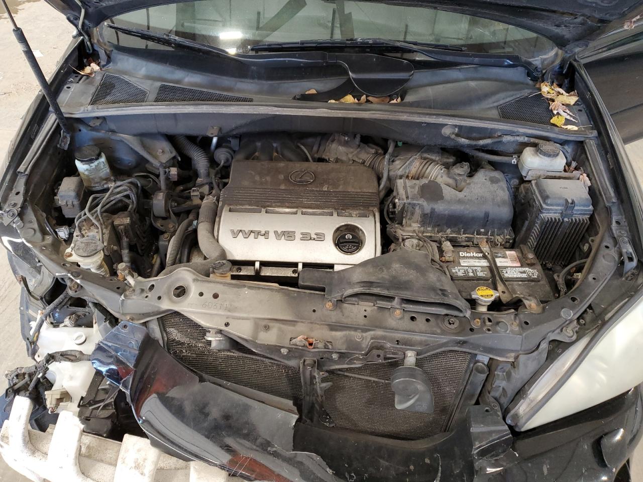 2004 Lexus Rx 330 VIN: JTJHA31U840029431 Lot: 92341675