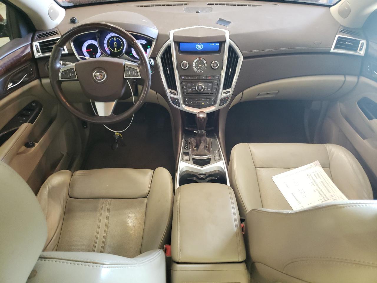 2012 Cadillac Srx Premium Collection VIN: 3GYFNFE3XCS556891 Lot: 91781015